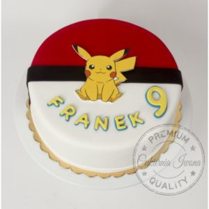 Tort Pikachu classic