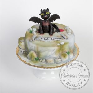 Tort Nocna Furia - figurka