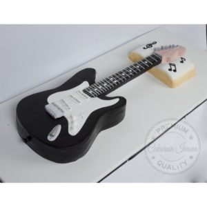 Tort Gitara Elektryczna 3D