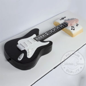 Tort Gitara Elektryczna 3D