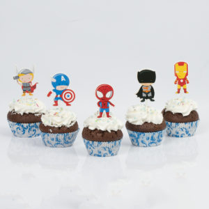 cupcake - Hero 6 szt
