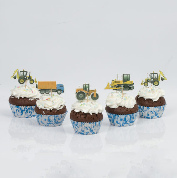 cupcake - Pojazdy 6 szt