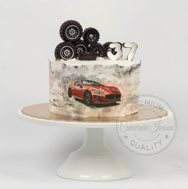Tort Jak malowany  - Maserati