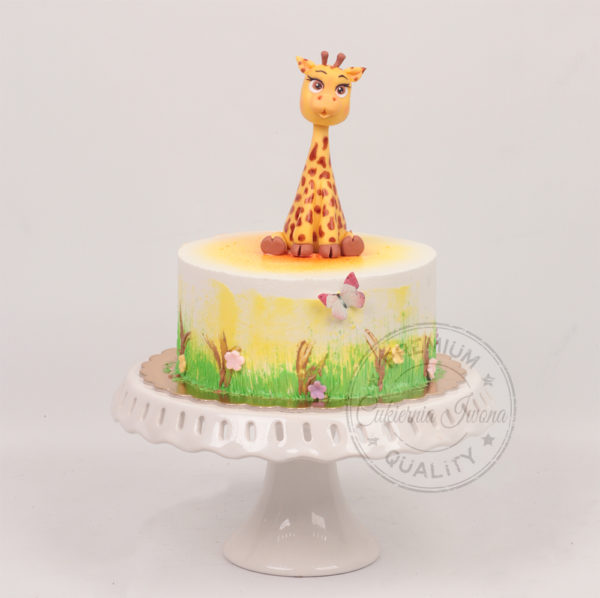 Tort Słodka Żyrafa